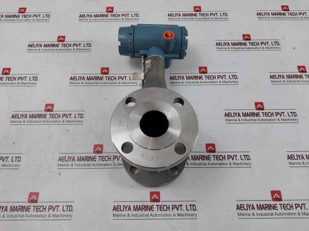 Rosemount Cf8M Vortex Type Flow Meter Cf-8M/316, K-factor 33.931 100F/38 Celsius