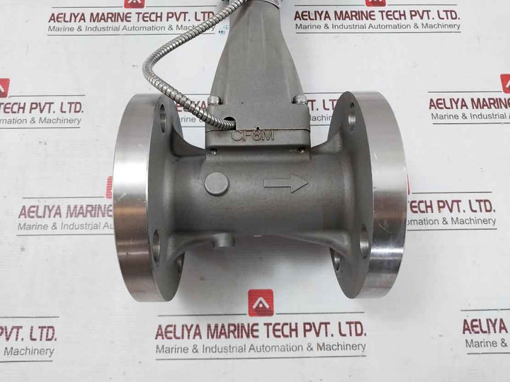 Rosemount Cf8M Vortex Type Flow Meter Cf-8M/316, K-factor 33.931 100F/38 Celsius