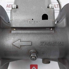 Rosemount Cf8M Vortex Type Flow Meter Cf-8M/316, K-factor 33.931 100F/38 Celsius