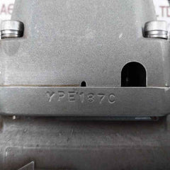 Rosemount Cf8M Vortex Type Flow Meter Cf-8M/316, K-factor 33.931 100F/38 Celsius