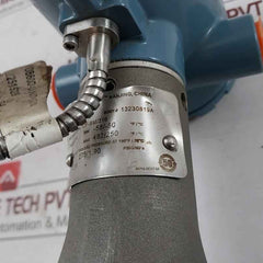 Rosemount Cf8M Vortex Type Flow Meter Cf-8M/316, K-factor 33.931 100F/38 Celsius