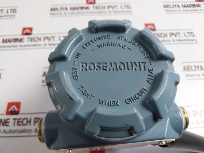 Rosemount Csi 9420 R5 Wireless Vibration Transmitter Rev.0