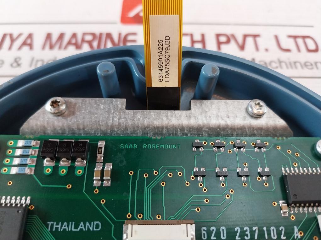 Rosemount Du 2210 Radar Level Transmitter Ver 2.C4 Rev B Pwb 9150074-253 94V-0
