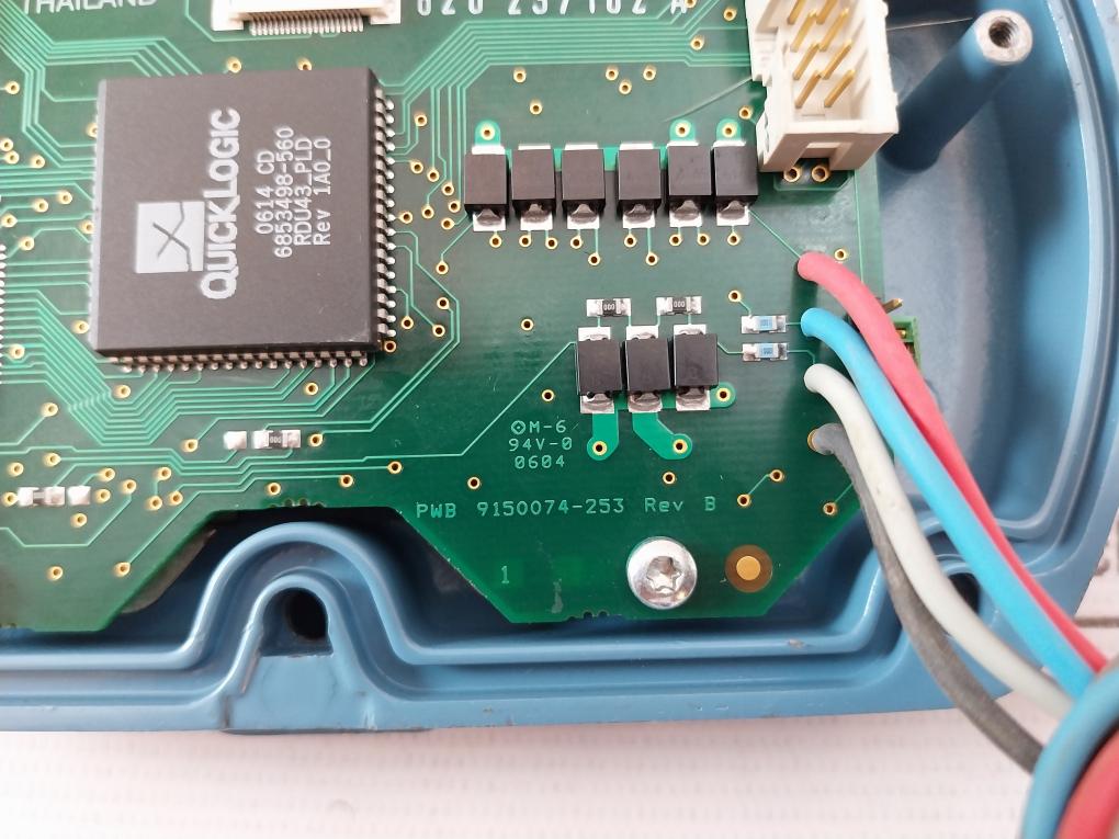 Rosemount Du 2210 Radar Level Transmitter Ver 2.C4 Rev B Pwb 9150074-253 94V-0