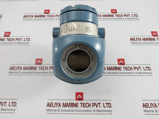 Rosemount Guided Wave Radar Level Transmitter 5301Ha1S1V3Am00065Cbi7 5300 Ser.