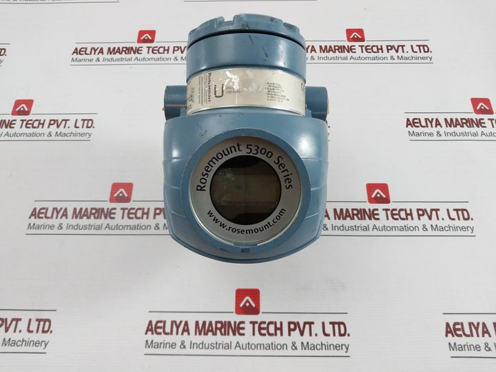 Rosemount Guided Wave Radar Level Transmitter 5301Ha1S1V3Am00065Cbi7 5300 Ser.