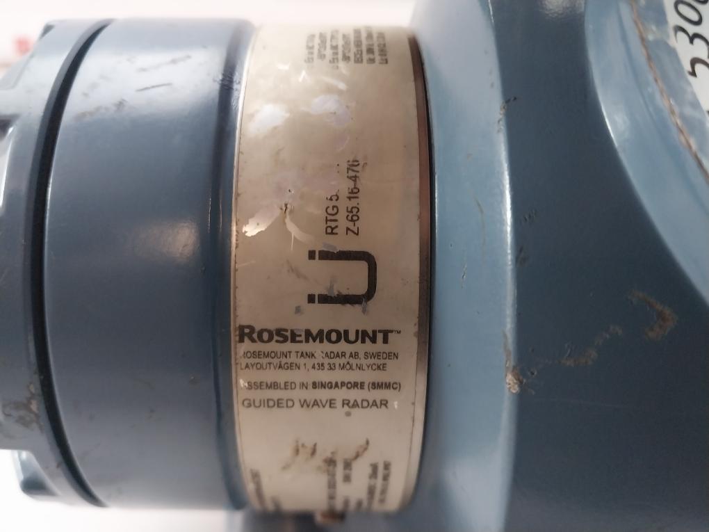 Rosemount Guided Wave Radar Level Transmitter 5301Ha1S1V3Am00065Cbi7 5300 Ser.