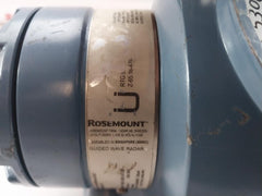Rosemount Guided Wave Radar Level Transmitter 5301Ha1S1V3Am00065Cbi7 5300 Ser.