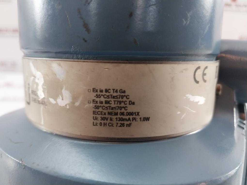 Rosemount Guided Wave Radar Level Transmitter 5301Ha1S1V3Am00065Cbi7 5300 Ser.