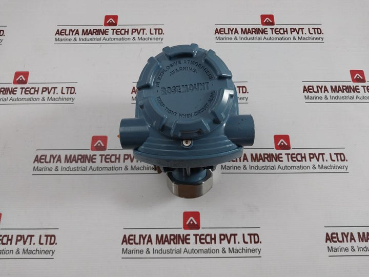 Rosemount Guided Wave Radar Level Transmitter 5301Ha1S1V3Am00065Cbi7 5300 Ser.