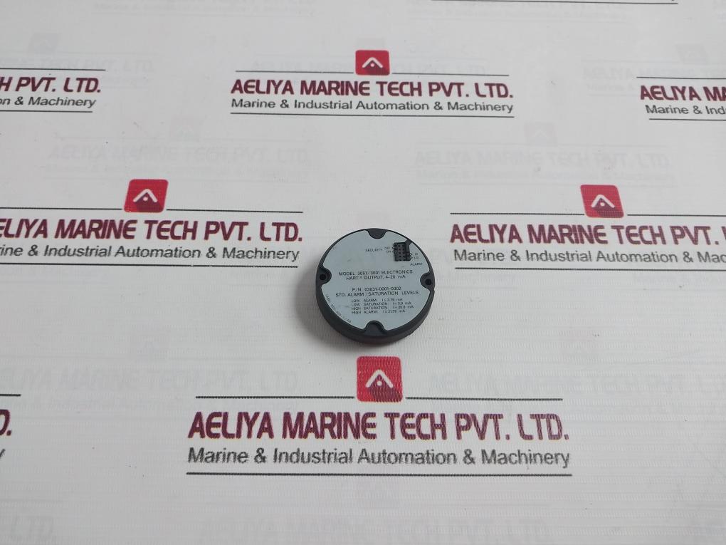 Rosemount Hart 03031-0001-0002 Alarm Saturation Electronic Board 4-20 Ma