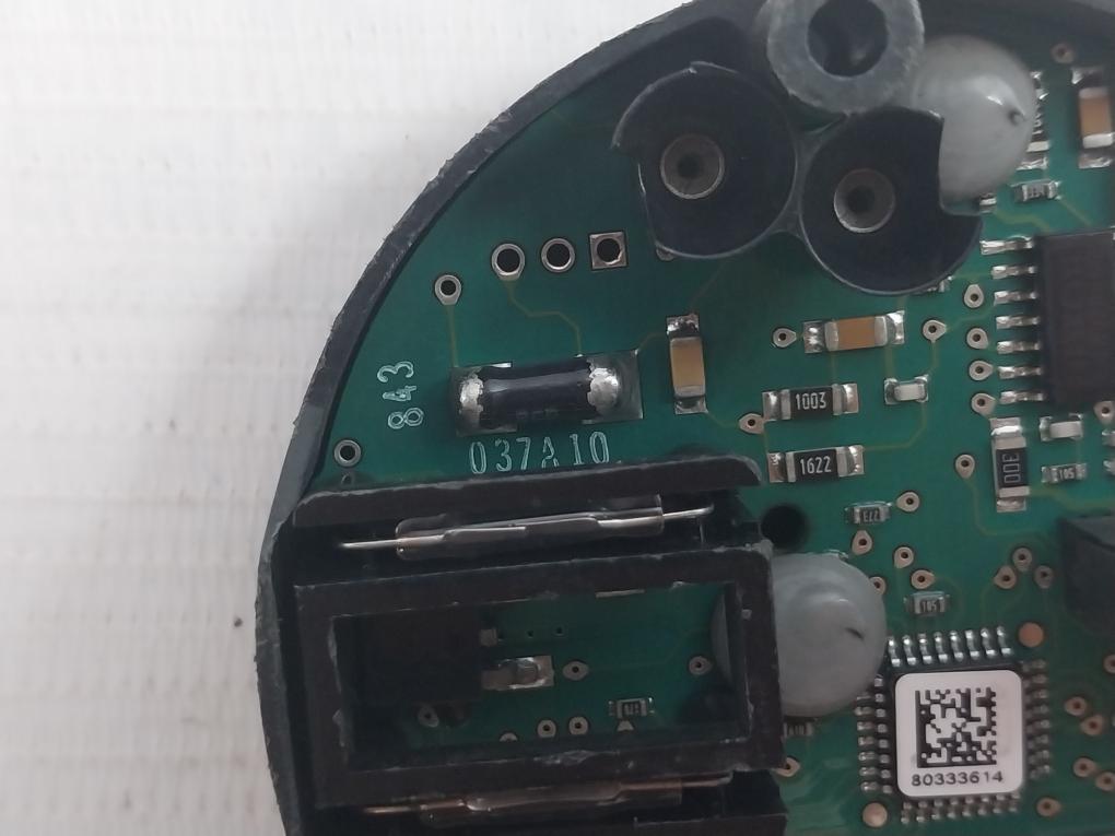 Rosemount Hart 03031-0001-0002 Alarm Saturation Electronic Board 4-20 Ma