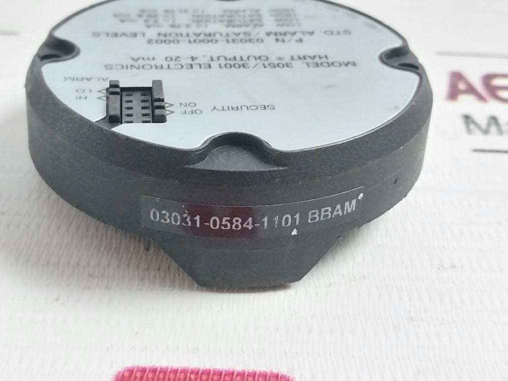 Rosemount Hart 03031-0001-0002 Alarm Saturation Electronic Board 4-20 Ma