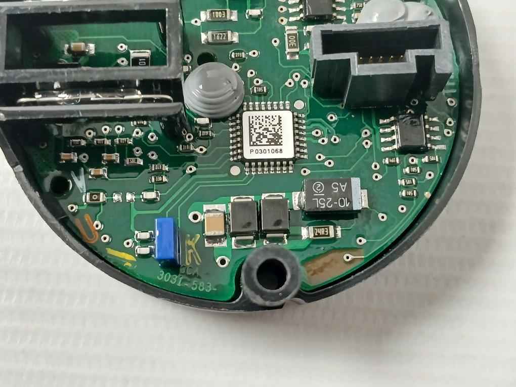 Rosemount/Hart 03031-0193-0103 Lcd Display Meter 4-20 Ma Used
