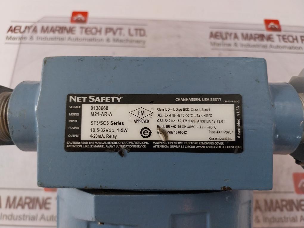 Rosemount M21-ar-a Single Channel Universal Gas Monitoring Sc311A-100-assy