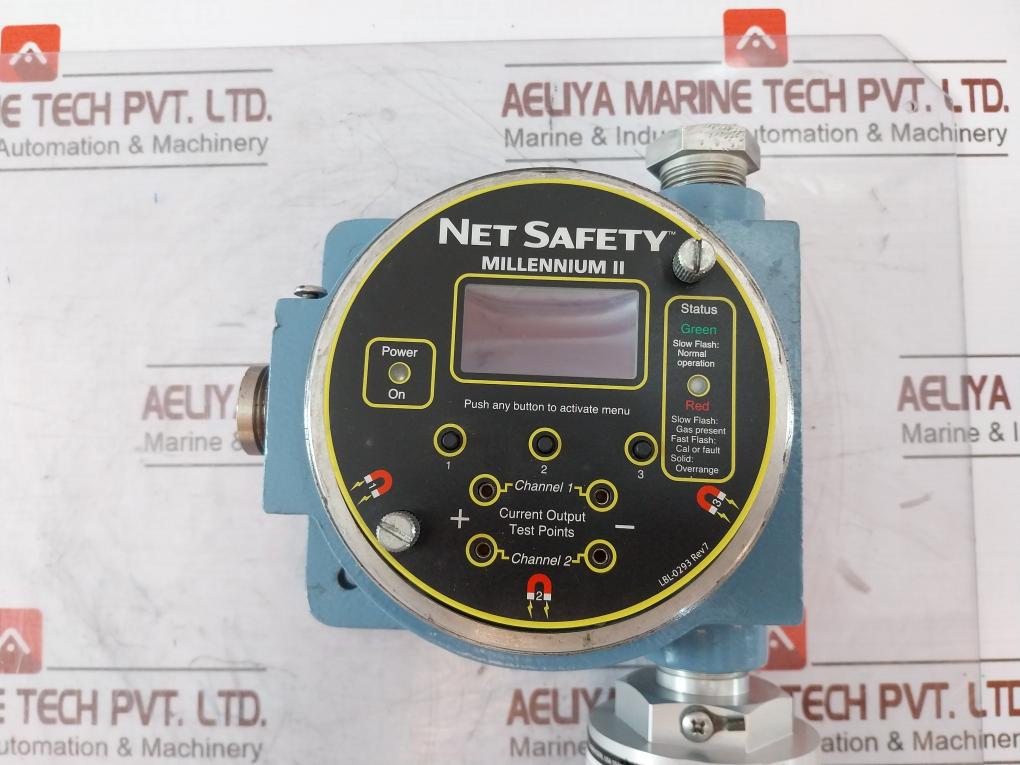 Rosemount M21-ar-a Single Channel Universal Gas Monitoring Sc311A-100-assy