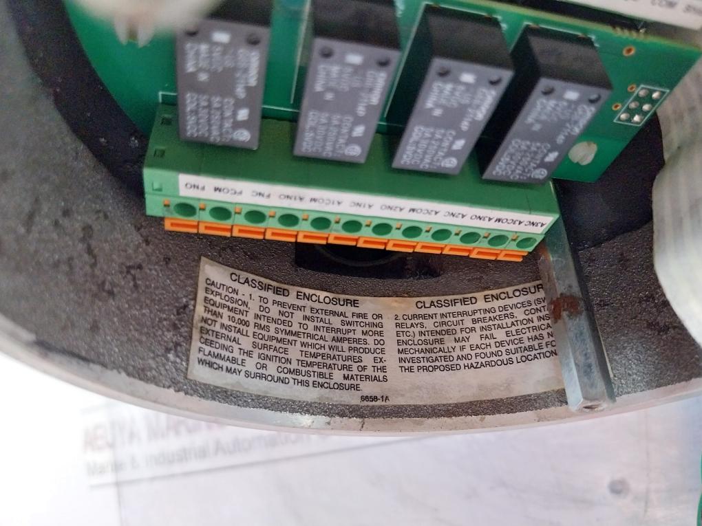 Rosemount M21-ar-a Single Channel Universal Gas Monitoring Sc311A-100-assy