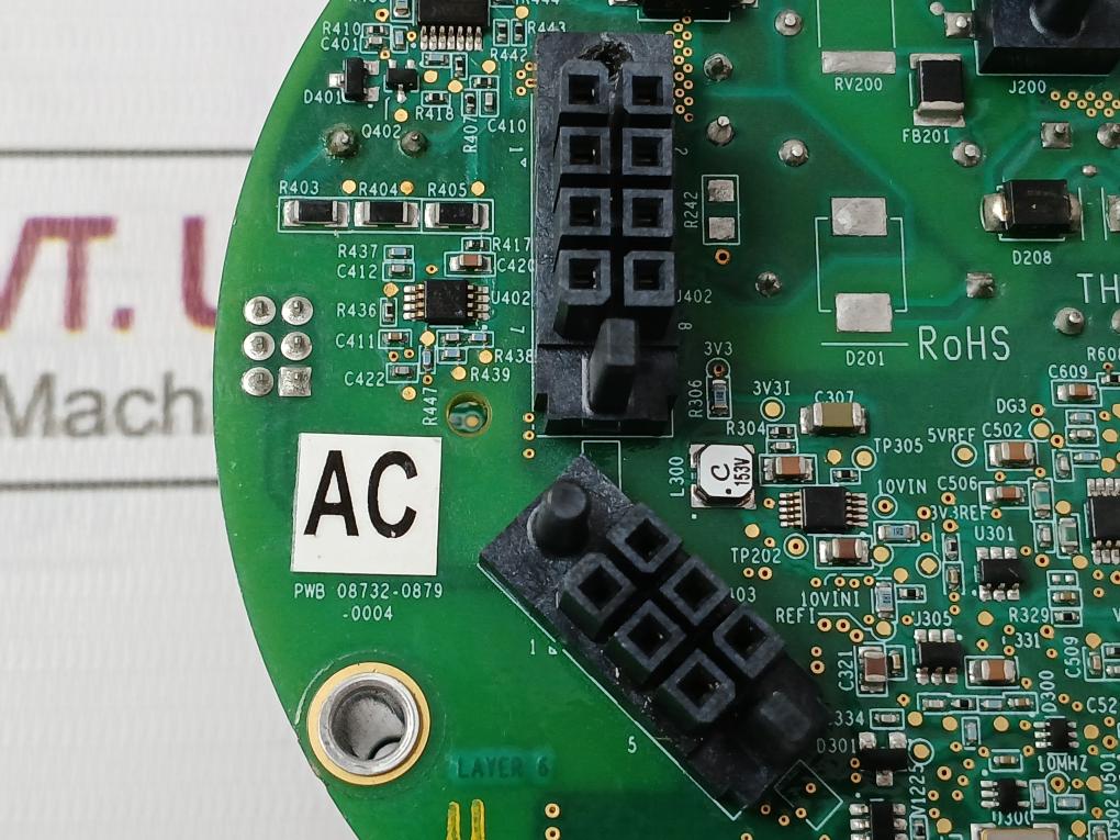Rosemount Pcb 08732-0867-9 Ac Power Printed Circuit Board Card Module 4-20Ma