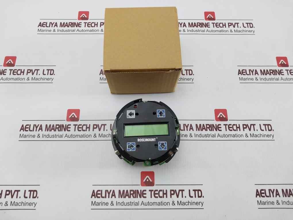 Rosemount Pcb 08732-0867-9 Hart Ac Power Lcd Display Board 4-20Ma