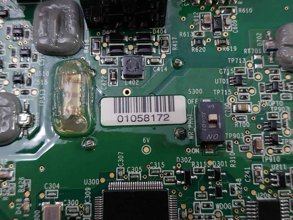 Rosemount Pcb 08732-0867-9 Hart Ac Power Lcd Display Board 4-20Ma