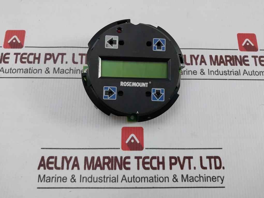 Rosemount Pcb 08732-0867-9 Hart Ac Power Lcd Display Board 4-20Ma