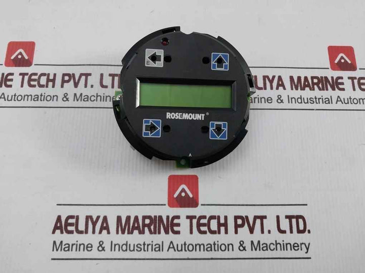 Rosemount Pcb 08732-0867-9 Hart Ac Power Lcd Display Board 4-20Ma