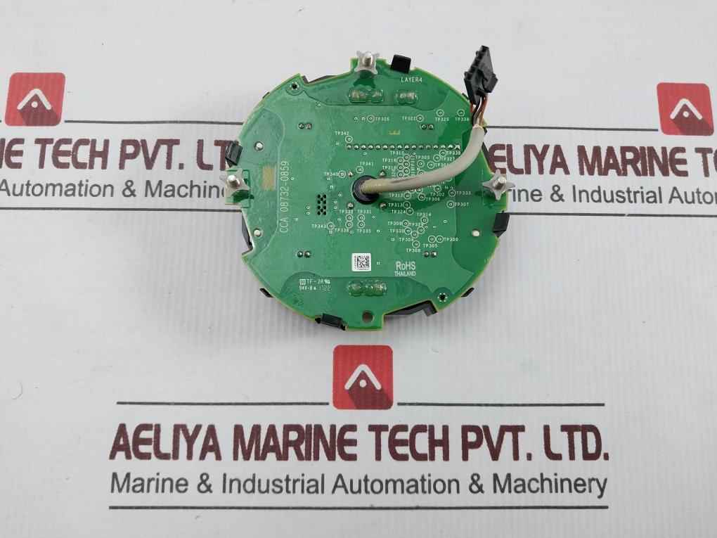 Rosemount Pcb 08732-0867-9 Hart Ac Power Lcd Display Board 4-20Ma