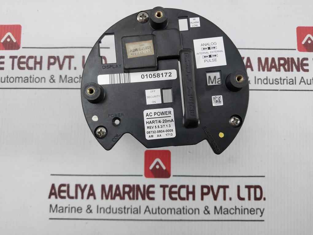 Rosemount Pcb 08732-0867-9 Hart Ac Power Lcd Display Board 4-20Ma