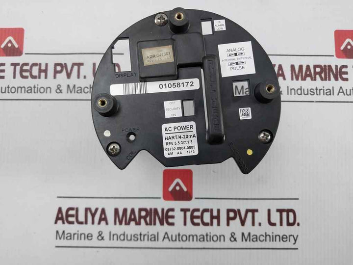 Rosemount Pcb 08732-0867-9 Hart Ac Power Lcd Display Board 4-20Ma