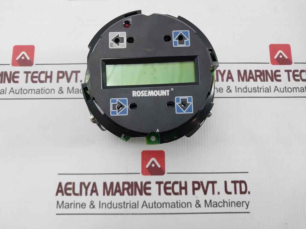 Rosemount Pcb 08732-0867-9 Hart Ac Power Lcd Display Board 4-20Ma