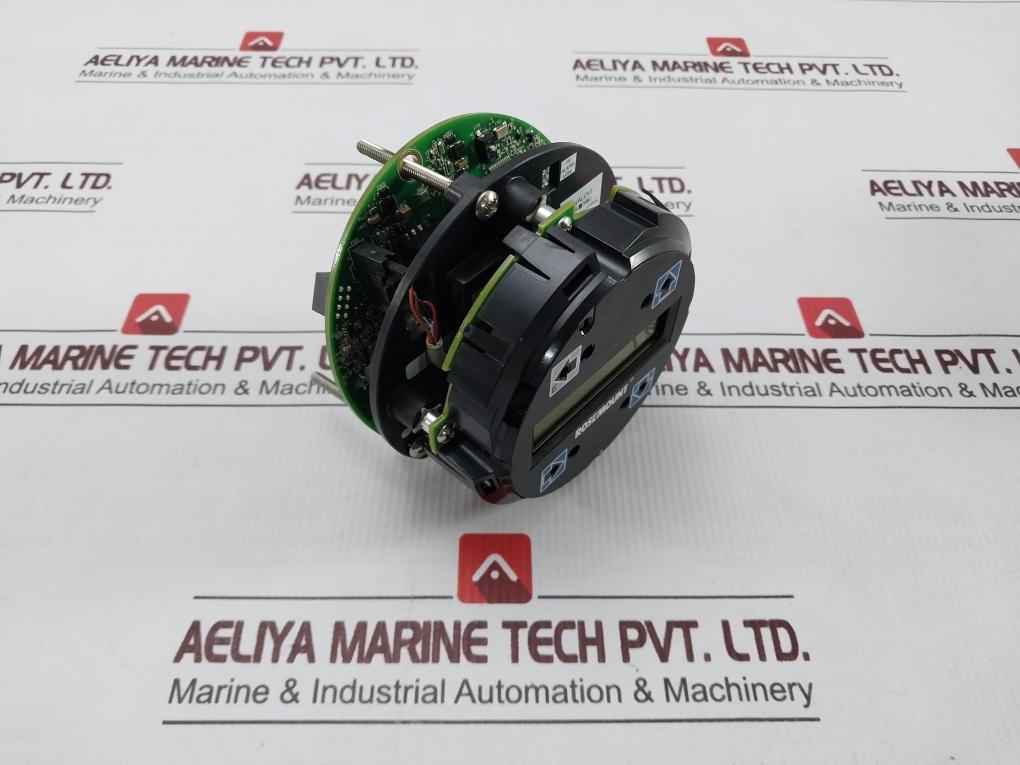 Rosemount Pcb 08732-0867-9 Hart Ac Power Lcd Display Board 4-20Ma