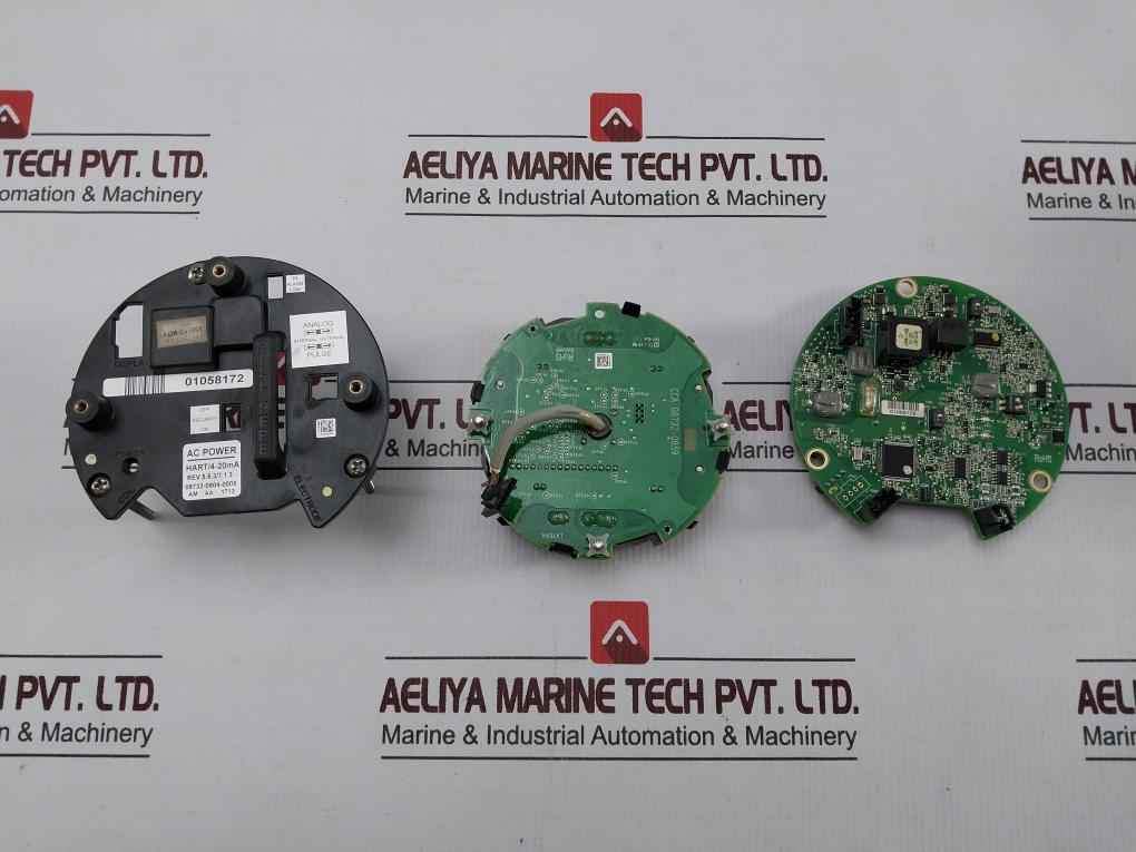 Rosemount Pcb 08732-0867-9 Hart Ac Power Lcd Display Board 4-20Ma