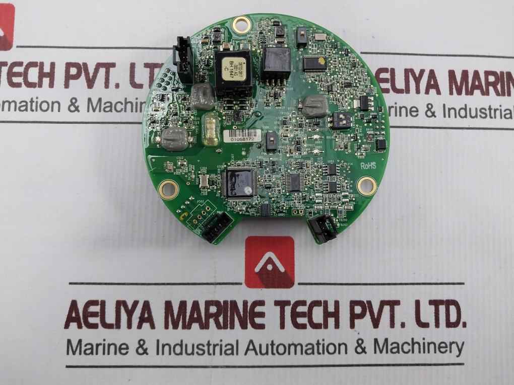 Rosemount Pcb 08732-0867-9 Hart Ac Power Lcd Display Board 4-20Ma