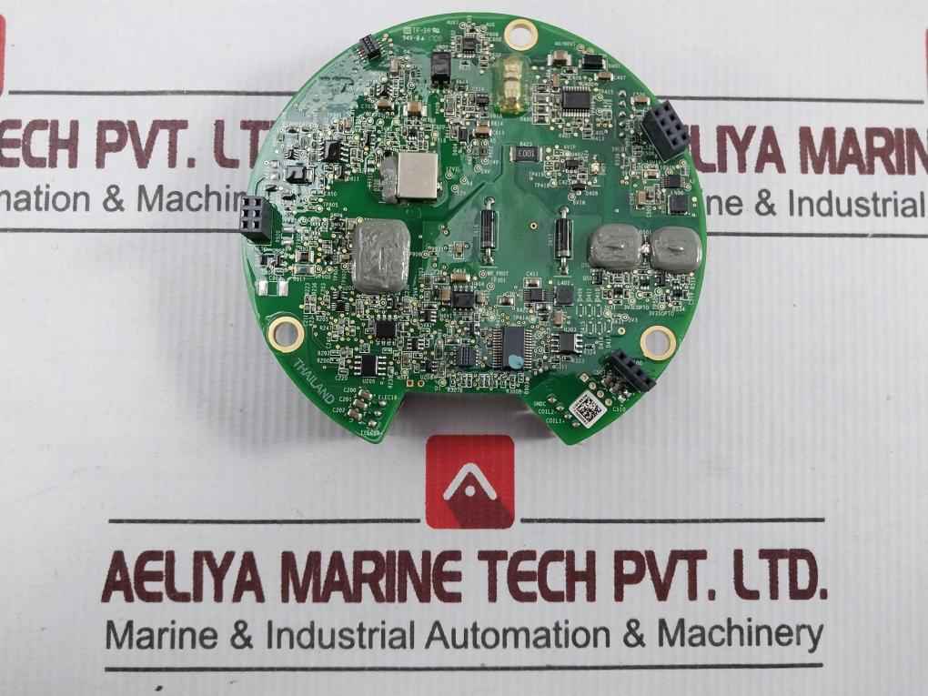 Rosemount Pcb 08732-0867-9 Hart Ac Power Lcd Display Board 4-20Ma