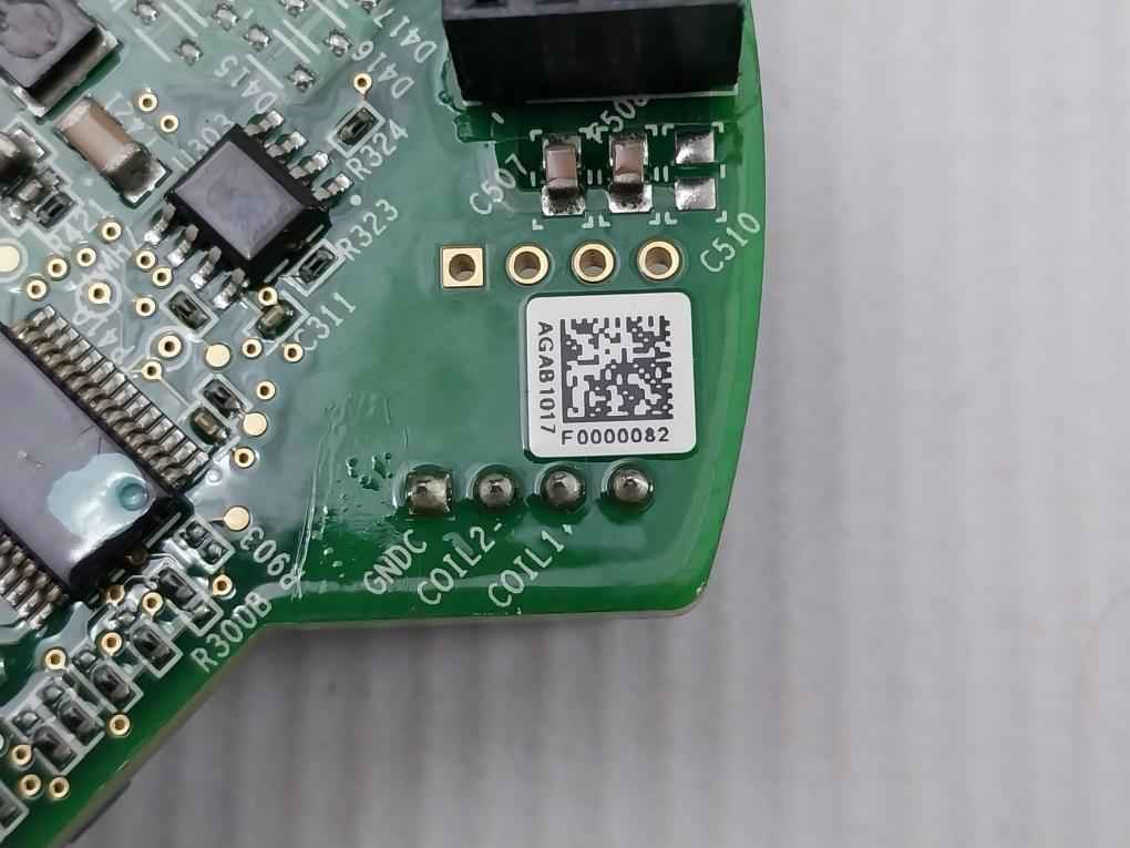 Rosemount Pcb 08732-0867-9 Hart Ac Power Lcd Display Board 4-20Ma