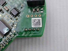 Rosemount Pcb 08732-0867-9 Hart Ac Power Lcd Display Board 4-20Ma