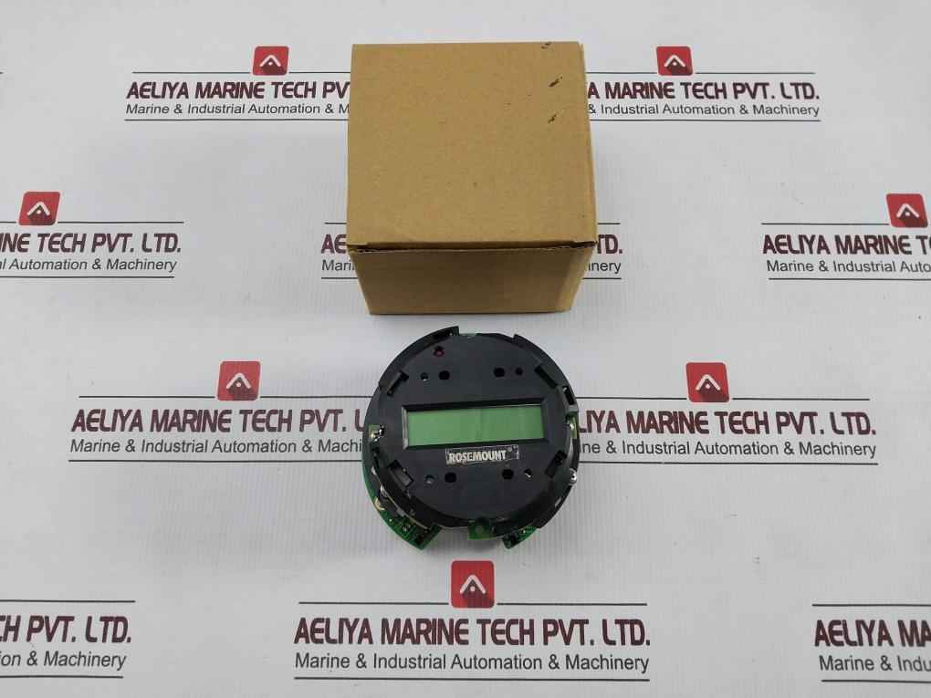 Rosemount Pcb 08732-0867-9 Hart Ac Power Lcd Display Board Rev 7.1.5/5.5.5