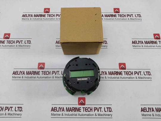Rosemount Pcb 08732-0867-9 Hart Ac Power Lcd Display Board Rev 7.1.5/5.5.5