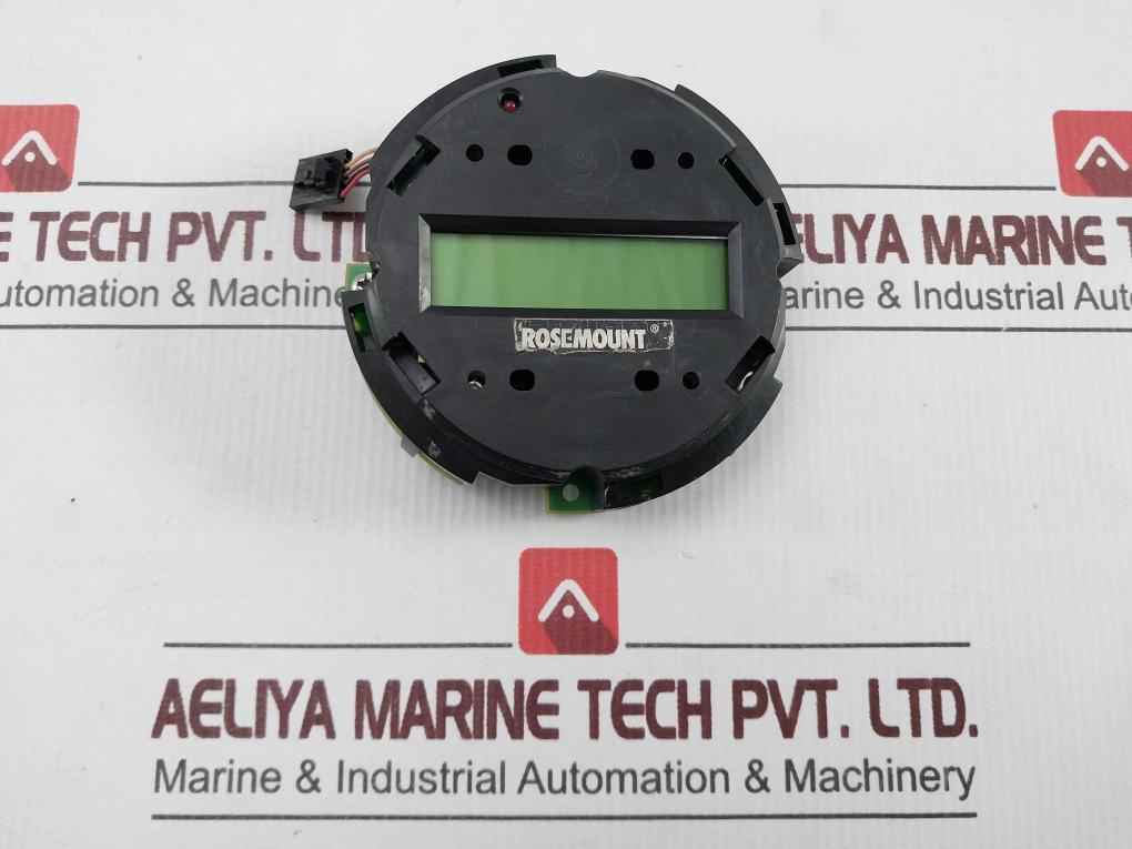 Rosemount Pcb 08732-0867-9 Hart Ac Power Lcd Display Board Rev 7.1.5/5.5.5