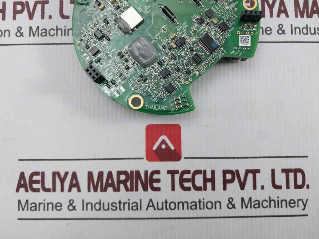 Rosemount Pcb 08732-0867-9 Hart Ac Power Lcd Display Board Rev 7.1.5/5.5.5