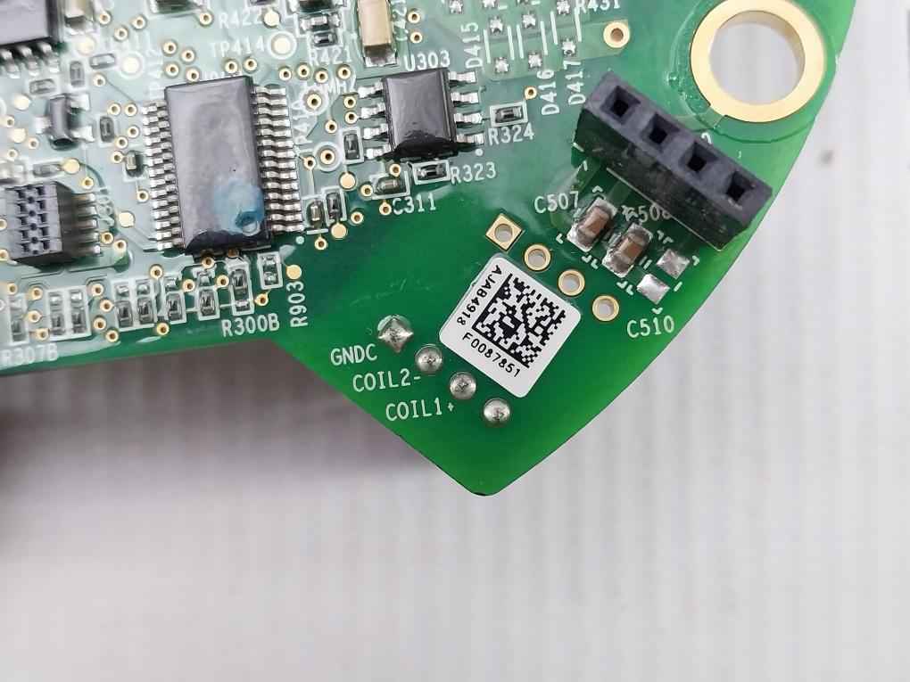 Rosemount Pcb 08732-0867-9 Hart Ac Power Lcd Display Board Rev 7.1.5/5.5.5