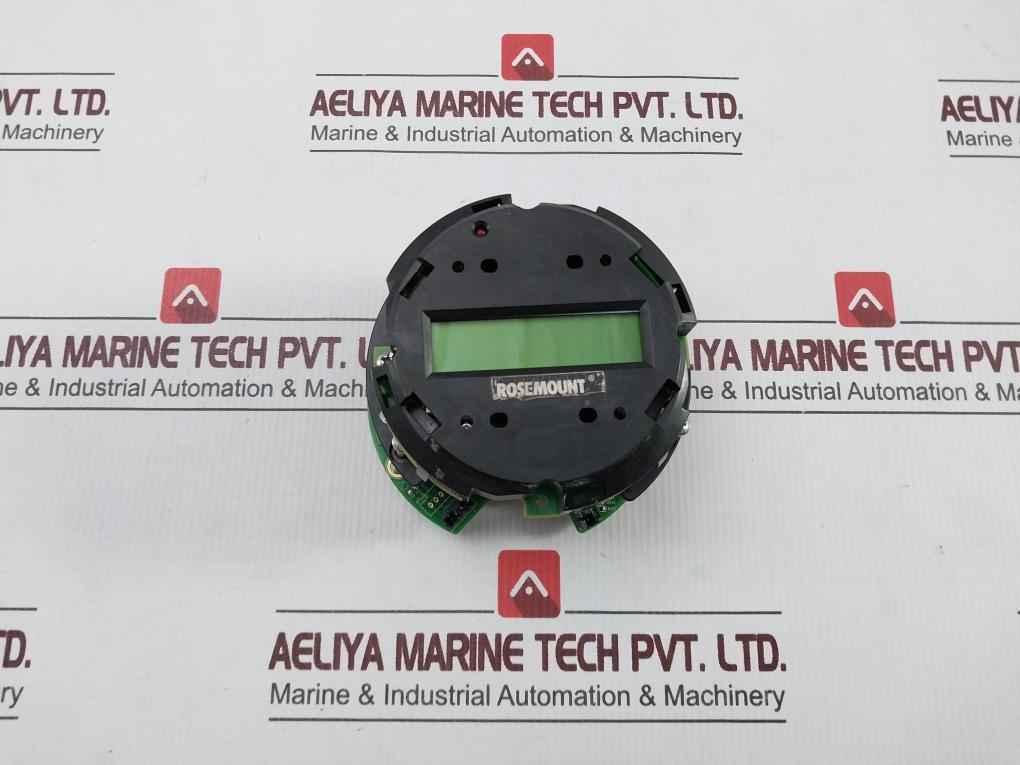 Rosemount Pcb 08732-0867-9 Hart Ac Power Lcd Display Board Rev 7.1.5/5.5.5