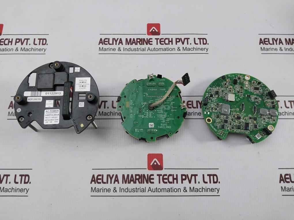 Rosemount Pcb 08732-0867-9 Hart Ac Power Lcd Display Board Rev 7.1.5/5.5.5