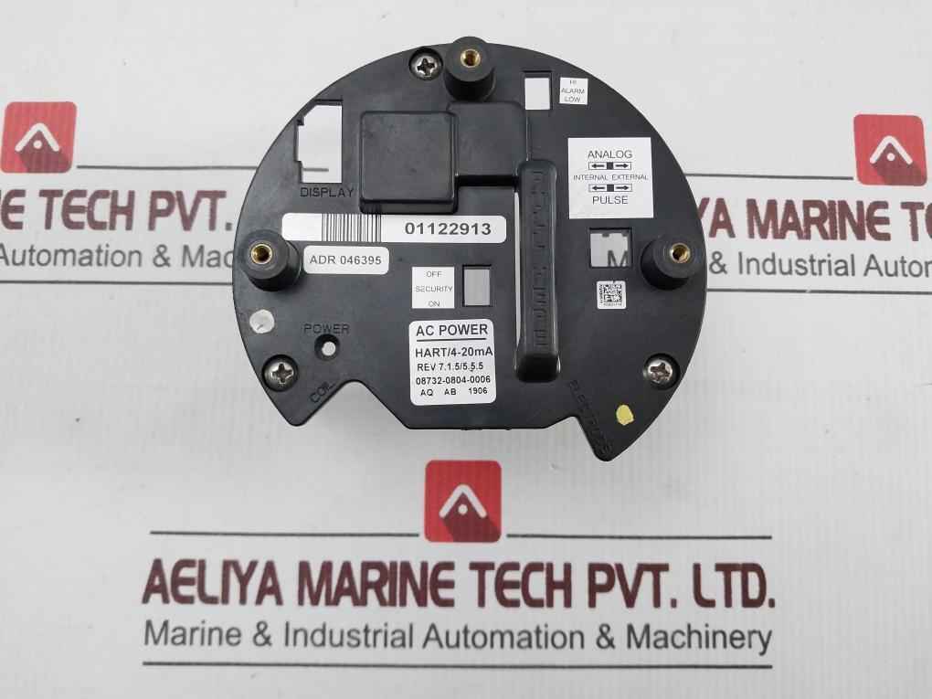 Rosemount Pcb 08732-0867-9 Hart Ac Power Lcd Display Board Rev 7.1.5/5.5.5