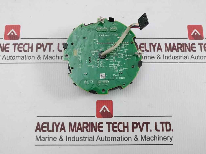 Rosemount Pcb 08732-0867-9 Hart Ac Power Lcd Display Board Rev 7.1.5/5.5.5