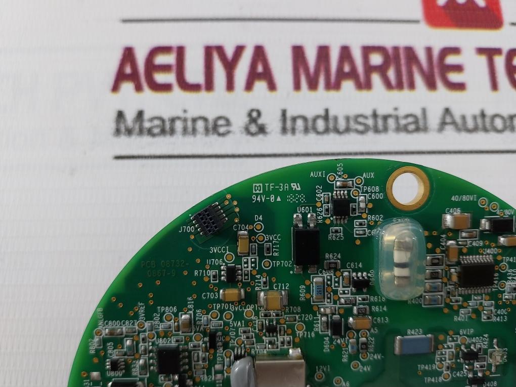 Rosemount Pcb 08732-0867-9 Printed Circuit Board 94V-0 Tf-3A