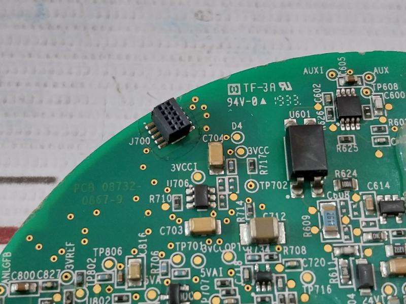 Rosemount Pcb 08732-0867-9 Printed Circuit Board For Transmitter 01157109 94V-0