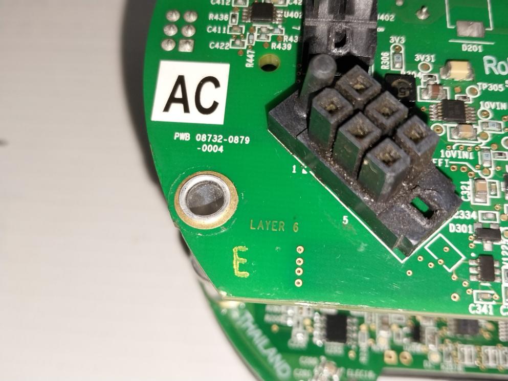 Rosemount Pcb 08732-0867-9 Printed Circuit Board Module 94V-0 4-20Ma Tf-3A