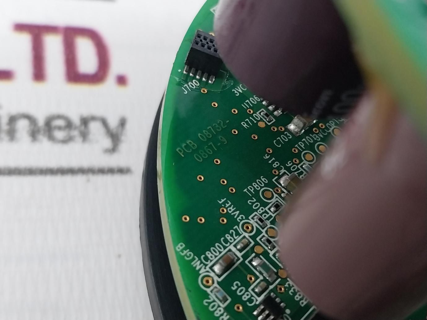 Rosemount Pcb 08732-0867-9 Printed Circuit Board Module 94V-0 4-20Ma Tf-3A