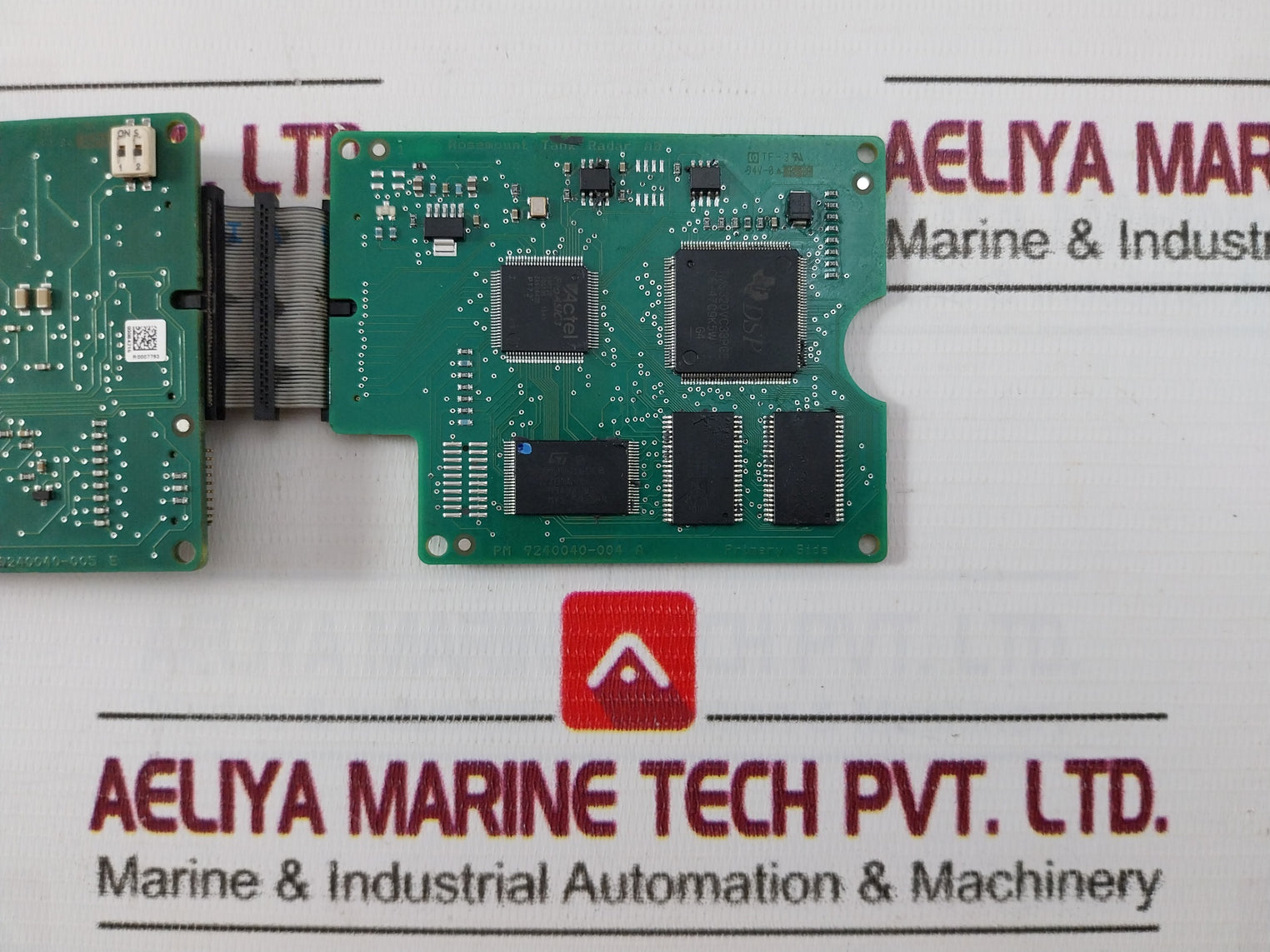 Rosemount Pm 9240040-004 A Printed Circuit Board Cm 9240040-005 E 94V-0